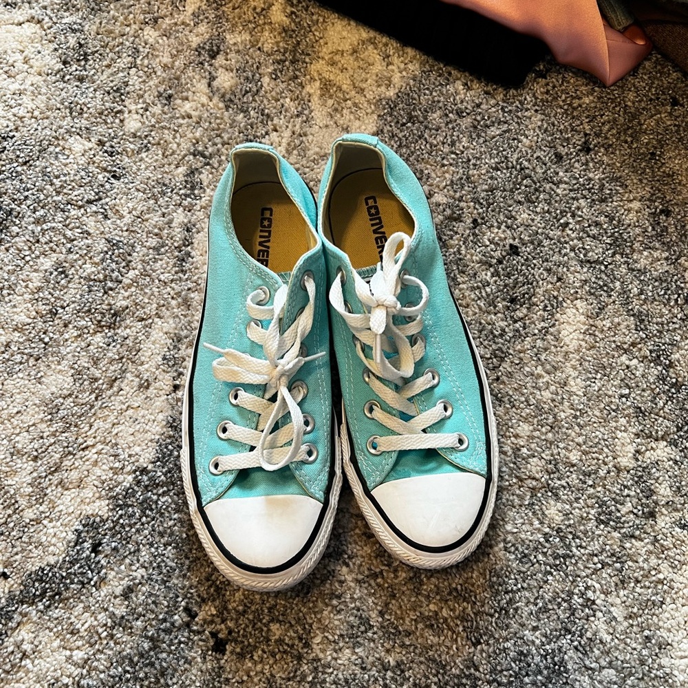 Converse All Star Turquoise Sneakers